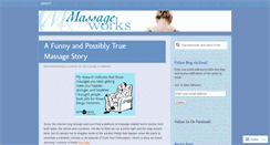 Desktop Screenshot of massageworksblog.com